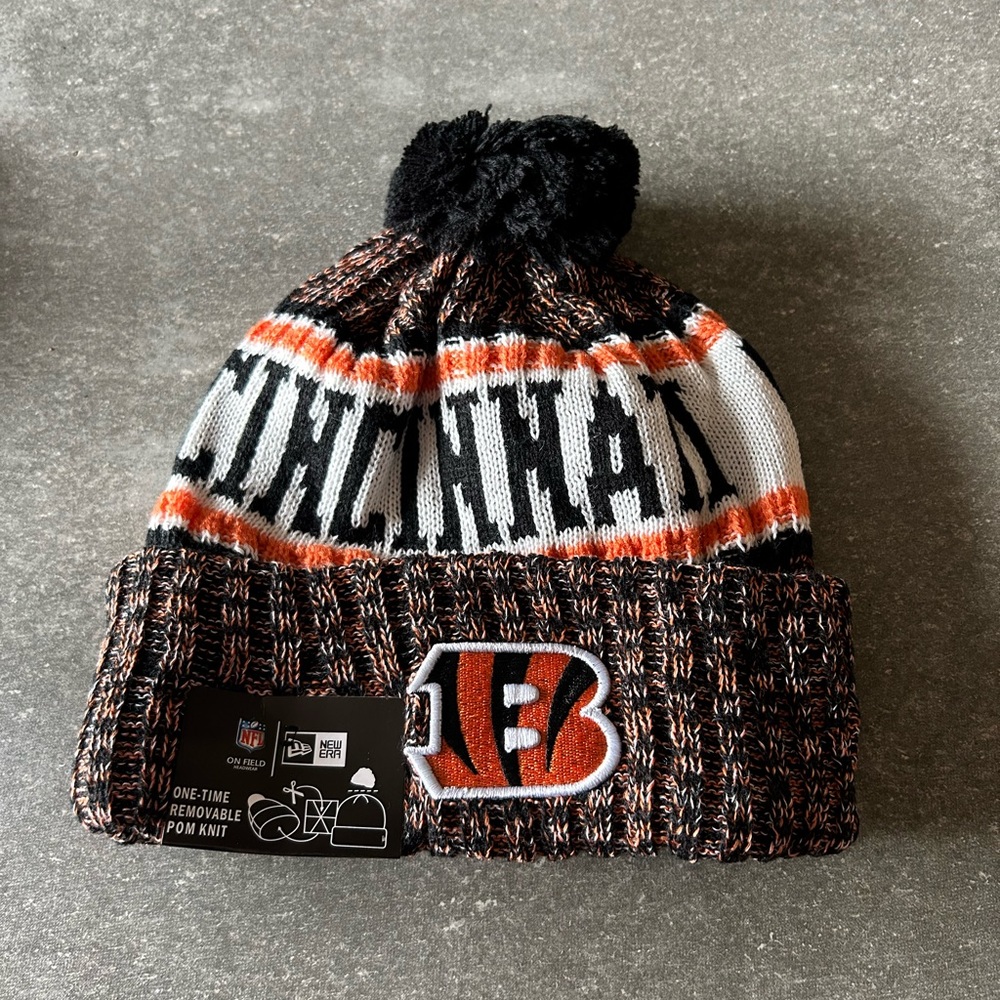 PRICE IS FIRM Brand new Cincinnati Bengals beanie